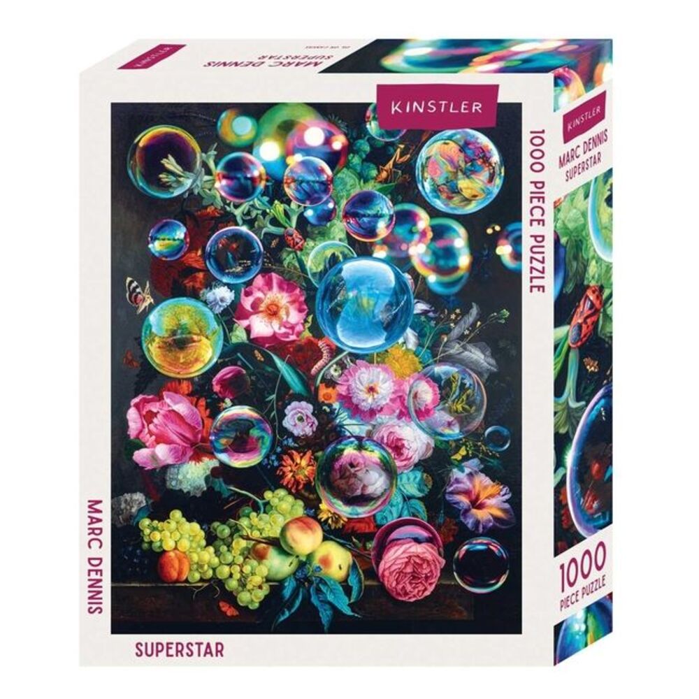 Superstar: 1000 Piece Puzzle -- Marc Dennis